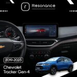 Магнітола Chevrolet Tracker 4 (2019-2025) DUDU 5 10.3" 2K QLED, 6/128, 360 (A-Style) - Зображення 5