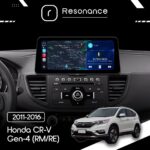 Магнітола Honda CR-V 4 (RM, RE) (2011-2016) Resonance Ultra M4 (7862) 4/32, 12.3" QLED, 360 (BMW Style) - Зображення 5
