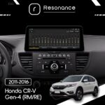 Магнітола Honda CR-V 4 (RM, RE) (2011-2016) Resonance Ultra M4 (7862) 4/32, 12.3" QLED, 360 (BMW Style) - Зображення 6
