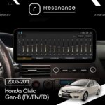 Магнітола Honda Civic 8 (FKFNFD) (2005-2011) Resonance Ultra M6 (7862) 6/128, 10.25" QLED, 360 (Benz Style) - Зображення 6