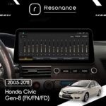 Магнітола Honda Civic 8 (FK, FN, FD) (2005-2011) Resonance Ultra M8 (7862) 8/256, 12.3" QLED, 360 (BMW Style) - Зображення 6