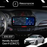 Магнітола Honda Accord 9 (CR2, CR3) (2012-2017) [Стандартна] Resonance Ultra M6 (7862) 6/128, 12.3" QLED, 360 (Benz Style) - Зображення 5
