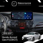 Магнітола Honda Accord 9 (CR2, CR3) (2012-2017) [Верхня] Resonance Ultra M6 (7862) 6/128, 12.3" QLED, 360 (Benz Style) - Зображення 5