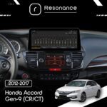 Магнітола Honda Accord 9 (CR2, CR3) (2012-2017) [Верхня] Resonance Ultra M4 (7862) 4/32, 12.3" QLED, 360 (BMW Style) - Зображення 6