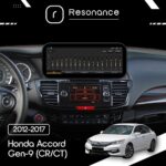 Магнітола Honda Accord 9 (CR2, CR3) (2012-2017) [Верхня] Resonance Ultra M4 (7862) 4/32, 12.3" QLED, 360 (Benz Style) - Зображення 6