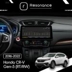 Магнітола Honda CR-V 5 (RT, RW) (2016-2022) Resonance Ultra M6 (7862) 6/128, 12.3" QLED, 360 (BMW Style) - Зображення 6