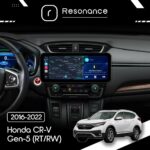 Магнітола Honda CR-V 5 (RT, RW) (2016-2022) Resonance Ultra M6 (7862) 6/128, 12.3" QLED, 360 (Audi Style) - Зображення 5