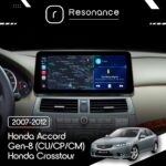 Магнітола Honda Accord 8 (CUCPCM) (2007-2012) / Crosstour (2010-2015) [Low] Resonance Ultra M4 (7862) 4/64, 10.25" QLED, 360 - Зображення 5