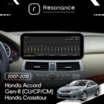 Магнітола Honda Accord 8 (CU, CP, CM) (2007-2012) / Crosstour (2010-2015) [Low] Resonance Ultra M4 (7862) 4/32, 12.3" QLED, 360 - Зображення 6