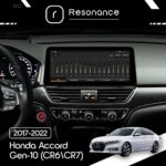 Магнітола Honda Accord 10 (CR6, CR7) (2017-2022) Resonance Ultra M6 (7862) 6/128, 12.3" QLED, 360 (BMW Style) - Зображення 6