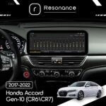 Магнітола Honda Accord 10 (CR6, CR7) (2017-2022) Resonance Ultra M6 (7862) 6/128, 12.3" QLED, 360 (Benz Style) - Зображення 6