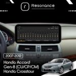 Магнітола Honda Accord 8 (CU, CP, CM) (2007-2012) / Crosstour (2010-2015) [High] Resonance Ultra M4 (7862) 4/32, 12.3" QLED, 360 - Зображення 6