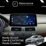 Магнітола Honda Accord 8 (CU, CP, CM) (2007-2012) / Crosstour (2010-2015) [High] Resonance Ultra M4 (7862) 4/32, 12.3" QLED, 360 - Зображення 5