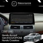 Магнітола Honda Accord 8 (CU, CP, CM) (2007-2012) / Crosstour (2010-2015) [High] Resonance Ultra M4 (7862) 4/32, 12.3" QLED, 360 - Зображення 6