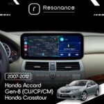 Магнітола Honda Accord 8 (CU, CP, CM) (2007-2012) / Crosstour (2010-2015) [High] Resonance Ultra M4 (7862) 4/32, 12.3" QLED, 360 - Зображення 5