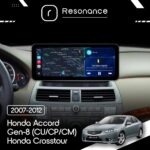 Магнітола Honda Accord 8 (CU, CP, CM) (2007-2012) / Crosstour (2010-2015) [High] Resonance Ultra M4 (7862) 4/32, 12.3" QLED, 360 - Зображення 5