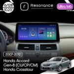Магнітола Honda Accord 8 (CUCPCM) (2007-2012) / Crosstour (2010-2015) [High] Resonance Ultra M6 (7862) 6/128, 10.25" QLED, 360