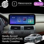 Магнітола Honda Accord 8 (CUCPCM) (2007-2012) / Crosstour (2010-2015) [High] Resonance Ultra M6 (7862) 6/128, 10.25" QLED, 360