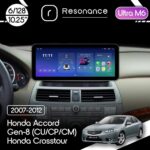 Магнітола Honda Accord 8 (CUCPCM) (2007-2012) / Crosstour (2010-2015) [High] Resonance Ultra M6 (7862) 6/128, 10.25" QLED, 360