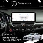 Магнітола Honda Accord 10 (CR6, CR7) (2017-2022) DUDU 7 12.3" 2K QLED, 12/256 (Style B) - Зображення 6
