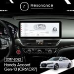 Магнітола Honda Accord 10 (CR6, CR7) (2017-2022) DUDU 5 10.3" 2K QLED, 6/128, 360 (A-Style) - Зображення 8