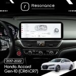 Магнітола Honda Accord 10 (CR6, CR7) (2017-2022) DUDU 5 10.3" 2K QLED, 6/128, 360 (B-Style) - Зображення 8