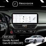 Магнітола Honda Accord 10 (CR6, CR7) (2017-2022) DUDU 5 10.3" 2K QLED, 6/128, 360 (B-Style) - Зображення 9