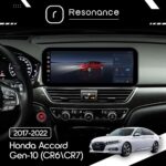 Магнітола Honda Accord 10 (CR6, CR7) (2017-2022) DUDU 7 10.3" 2K QLED, 6/64, 360 (B-Style) - Зображення 5