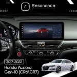 Магнітола Honda Accord 10 (CR6, CR7) (2017-2022) DUDU 7 10.3" 2K QLED, 6/64, 360 (A-Style) - Зображення 5