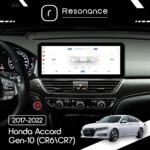 Магнітола Honda Accord 10 (CR6, CR7) (2017-2022) DUDU 7 10.3" 2K QLED, 6/64, 360 (A-Style) - Зображення 6