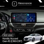 Магнітола Honda Accord 10 (CR6, CR7) (2017-2022) DUDU 7 10.3" 2K QLED, 6/64, 360 (A-Style) - Зображення 7