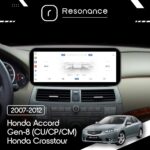 Магнітола Honda Accord 8 (CU, CP, CM) (2007-2012) [High] DUDU 5 10.3" 2K QLED, 6/128, 360 (B-Style) - Зображення 6