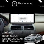 Магнітола Honda Accord 8 (CU, CP, CM) (2007-2012) [High] DUDU 5 10.3" 2K QLED, 6/128, 360 (A-Style) - Зображення 6