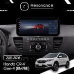 Магнітола Honda CR-V 4 (RM, RE) (2011-2016) DUDU 7 10.3" 2K QLED, 6/64, 360 (B-Style) - Зображення 5