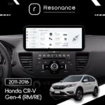 Магнітола Honda CR-V 4 (RM, RE) (2011-2016) DUDU 7 10.3" 2K QLED, 6/64, 360 (B-Style) - Зображення 9