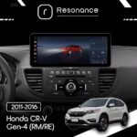 Магнітола Honda CR-V 4 (RM, RE) (2011-2016) DUDU 5 10.3" 2K QLED, 6/128, 360 (A-Style) - Зображення 5