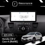 Магнітола Honda CR-V 4 (RM, RE) (2011-2016) DUDU 5 10.3" 2K QLED, 6/128, 360 (A-Style) - Зображення 6