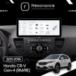 Магнітола Honda CR-V 4 (RM, RE) (2011-2016) DUDU 5 10.3" 2K QLED, 6/128, 360 (A-Style) - Зображення 9
