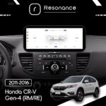 Магнітола Honda CR-V 4 (RM, RE) (2011-2016) DUDU 5 10.3" 2K QLED, 6/128, 360 (B-Style) - Зображення 6