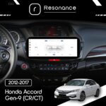Магнітола Honda Accord 9 (CR2, CR3) (2012-2017) [Стандартна] DUDU 7 10.3" 2K QLED, 6/64, 360 (B-Style) - Зображення 6