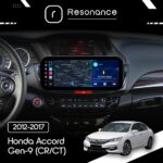 Магнітола Honda Accord 9 (CR2, CR3) (2012-2017) [Стандартна] DUDU 7 10.3" 2K QLED, 6/64, 360 (B-Style) - Зображення 7