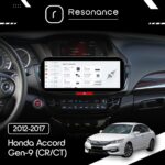 Магнітола Honda Accord 9 (CR2, CR3) (2012-2017) [Стандартна] DUDU 7 10.3" 2K QLED, 6/64, 360 (B-Style) - Зображення 9