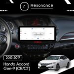 Магнітола Honda Accord 9 (CR2, CR3) (2012-2017) [Стандартна] DUDU 7 10.3" 2K QLED, 6/64, 360 (A-Style) - Зображення 6