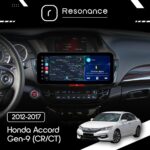 Магнітола Honda Accord 9 (CR2, CR3) (2012-2017) [Стандартна] DUDU 7 10.3" 2K QLED, 6/64, 360 (A-Style) - Зображення 7