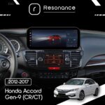 Магнітола Honda Accord 9 (CR2, CR3) (2012-2017) [Верхня] DUDU 7 12.3" 2K QLED, 12/256 (Style B) - Зображення 5