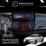 Магнітола Honda Accord 9 (CR2, CR3) (2012-2017) [Верхня] DUDU 5 10.3" 2K QLED, 4/32, 360 (A-Style) - Зображення 5