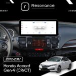 Магнітола Honda Accord 9 (CR2, CR3) (2012-2017) [Верхня] DUDU 5 10.3" 2K QLED, 4/32, 360 (A-Style) - Зображення 6