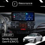 Магнітола Honda Accord 9 (CR2, CR3) (2012-2017) [Верхня] DUDU 5 10.3" 2K QLED, 4/32, 360 (A-Style) - Зображення 7