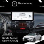 Магнітола Honda Accord 9 (CR2, CR3) (2012-2017) [Верхня] DUDU 5 10.3" 2K QLED, 4/32, 360 (A-Style) - Зображення 8