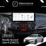 Магнітола Honda Accord 9 (CR2, CR3) (2012-2017) [Верхня] DUDU 5 10.3" 2K QLED, 4/32, 360 (A-Style) - Зображення 9